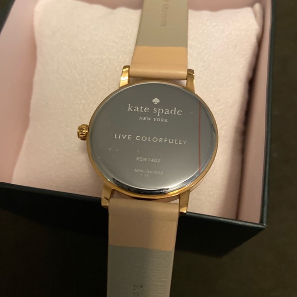 Kate Spade watch- like new. - Picture 4 of 9